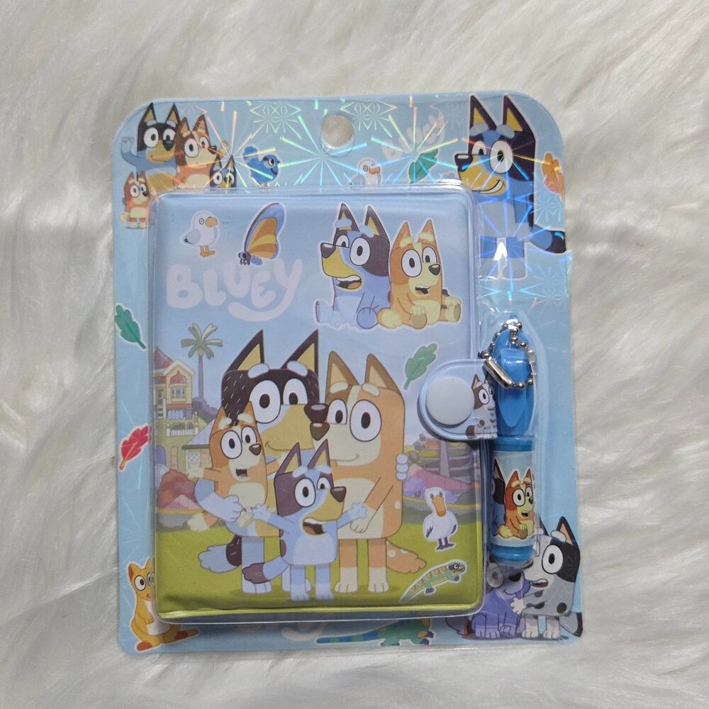 Bluey Mini Notebook Set